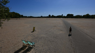 Dünyaca ünlü park tanınmaz halde
