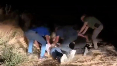 Kar maskeleriyle araç soyan 5 şüpheli yakalandı