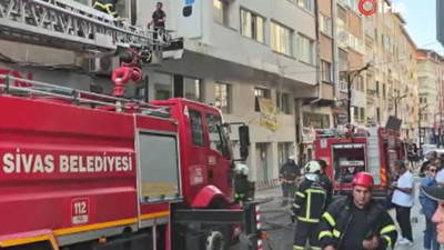 Banka ATM’sinde çıkan yangın paniğe neden oldu