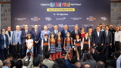 Malatya Kültür Yolu Festivali başladı