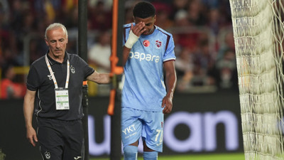 Trabzonspor'da yeni transfer sakatlandı: Jübile maçında şok