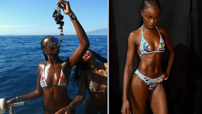 Victoria's Secret modelinden formda kalmanın sırrı: Ben böyle besleniyorum