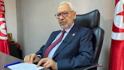 Gannuşi açlık grevine başladı