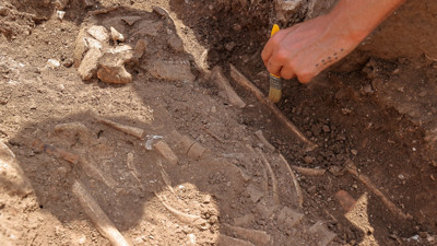 Hattuşa’da 2 bin 300 yıllık yeni mezarlar bulundu