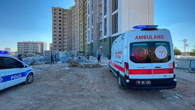 12'nci kattan düşen inşaat işçisi hayatını kaybetti