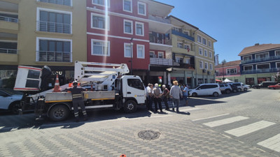 Akıma kapılan 29 yaşındaki işçi öldü