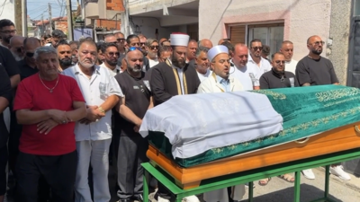 Cansever, Kuzey Makedonya’da son yolculuğuna uğurlandı