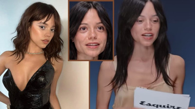 Jenna Ortega'nın son hali hayranlarını endişelendirdi