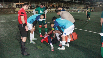 Kocaeli'de şike cezası: 3 takım küme düşürüldü, 44 futbolcuya men