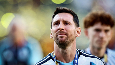 Lionel Messi'den babasına duygusal veda: Ronaldo'dan destek mesajı