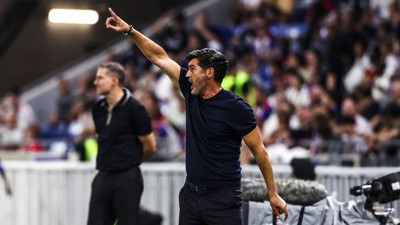 Lyon Teknik Direktörü Paulo Fonseca: Fenerbahçe başka bir seviye!