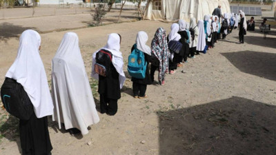 Taliban Afganistanı'nda utanç tablosu: 2,4 milyon kız çocuğuna kapılar kapandı