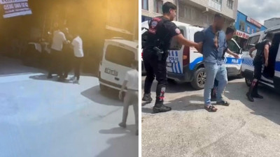 Mahalle savaş alanına döndü: Akraba kavgasında 7 kişi yaralandı