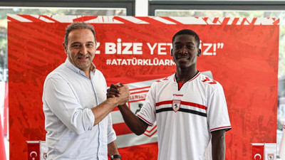 Samsunspor'a yeni orta saha: Mbaitoloum Daniel, 5 yıllık imzaladı