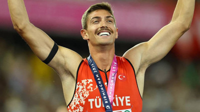 Avrupa üçüncüsü İsmail Nezir: 400 metre engellide bronzu kaptı