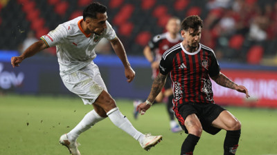 Gaziantep FK ile Alanyaspor yenişemedi: 1-1