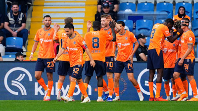 Başakşehir lige iyi başladı: Kocaelispor'u rahat geçtiler: 2-0