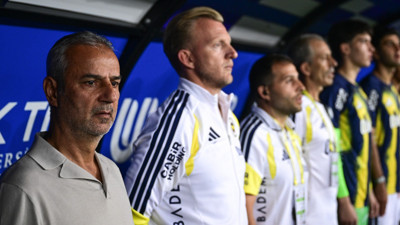 'İki penaltımız verilmedi' diyen İsmail Kartal'dan rotasyon tepkisi