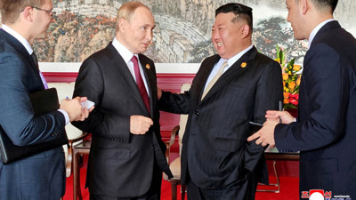 Kim'den Putin'e yanıt: "Daha mükemmel bir gelecek" vurgusu