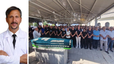 Ölü bulunan doktora acı veda