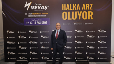 Türker VEYAŞ halka arzında 6 milyar TL büyüklüğe ulaştı