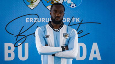 Ganalı Elisha Owusu Erzurumspor FK'de: 'Merhaba dadaşlar'