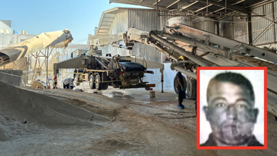 Kamyonu temizlemek için iş yerinde kaldı, sabah ölü bulundu