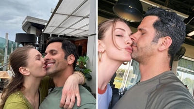 Yasemin Kay Allen'dan romantik paylaşım: "Seni bol bol öpücük bekliyor"