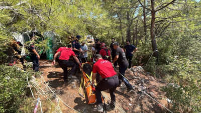 Ormanlık alanda ceset bulundu