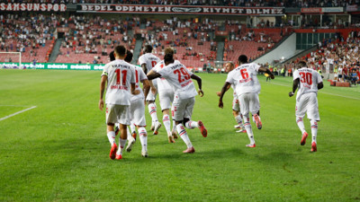Samsunspor'da Makoumbou ve Mouandilmadji, derbide forma giyemeyecek