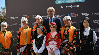 Ordu ilk kez Kültür Yolu Festivali'nde