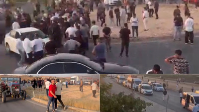 Üç kişinin hayatını kaybettiği Gaziantep-Nizip kara yolunda eylem