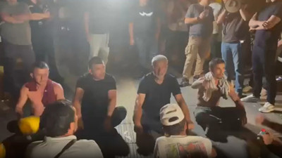Enerji Bakanlığı önünde eylem yapan madencilerden 4'ü gözaltına alındı