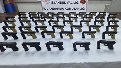 İstanbul'da alıcı kılığına giren jandarma yakaladı