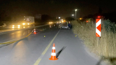 Otomobilin çarptığı kadın hayatını kaybetti