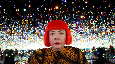 İkonik sanatçı Yayoi Kusama yaşama veda etti