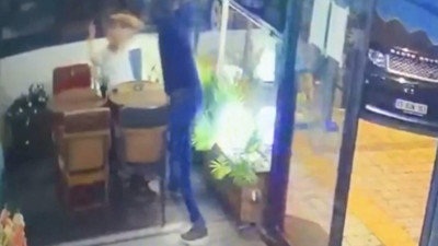 Kafe işletmesi sopayla darbedildi, şüpheli tutuklandı
