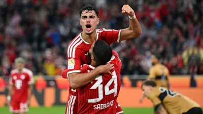 Bayern Münih, Stuttgart'ı 5'ledi