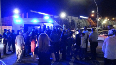 Halayda 'kadının elini niye tuttun'kavgası: 3 yaralı