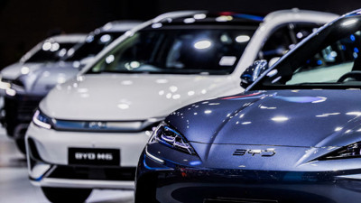 BYD tarihinde ilke imza attı