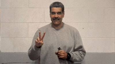 Maduro'nun yeni fotoğrafları paylaşıldı