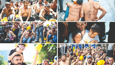 Sarı baretlerin gölgesinde bir direniş: Kaldırımın utancı, madencinin onuru