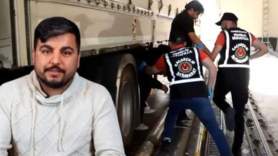 Arif Kocabıyık TIR dorsesinin altında yakalandı