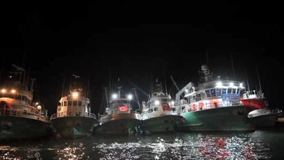 Karadenizli balıkçılar 'vira bismillah' dedi