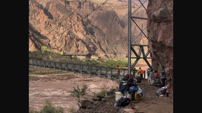 Grand Canyon’da sel felaketi: 2 ölü, 20’den fazla kişi kayıp
