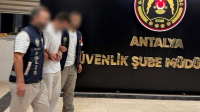 Kemal Öztürk'ü hedef gösteren kişi gözaltına alındı