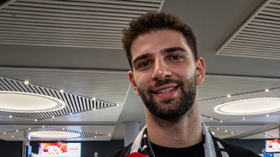 Ümit Akdağ İstanbul'a geldi, Beşiktaş yönetimi karşıladı