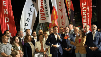 Üsküdar'daki seçime saatler kala Özgür Çelik'ten 'kirli bir operasyonla karşı karşıyayız' mesajı
