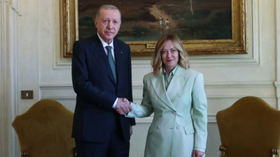 Meloni'den Erdoğan'ın mesajına yanıt