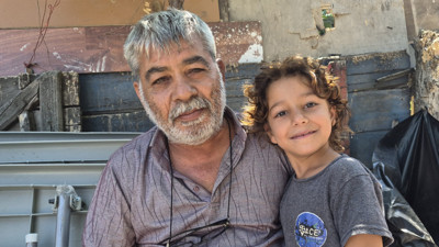 Tarifsiz acı: Eşinin içinde olduğu geminin batışını izledi
